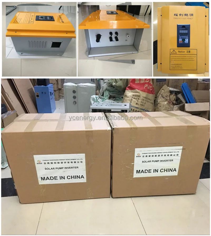 Competitive Price Solar Water Pump System With Submersible Tube Well Water Pump For Agriculture