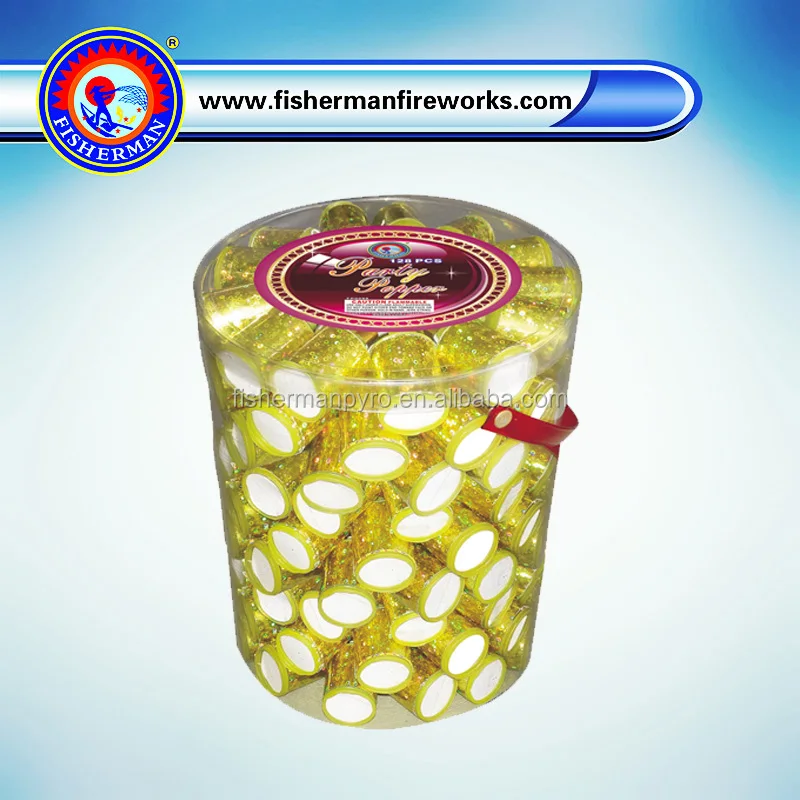 128 shots Assort Wedding parties popper celebrations fireworks