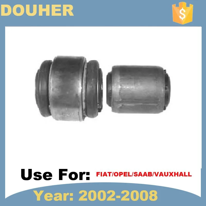 Spare parts for FIAT/OPEL/SAAB/VAUXHALL engine mount control arm bushing