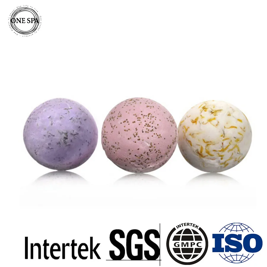 Organic fragrance bath fizzer for Amazon