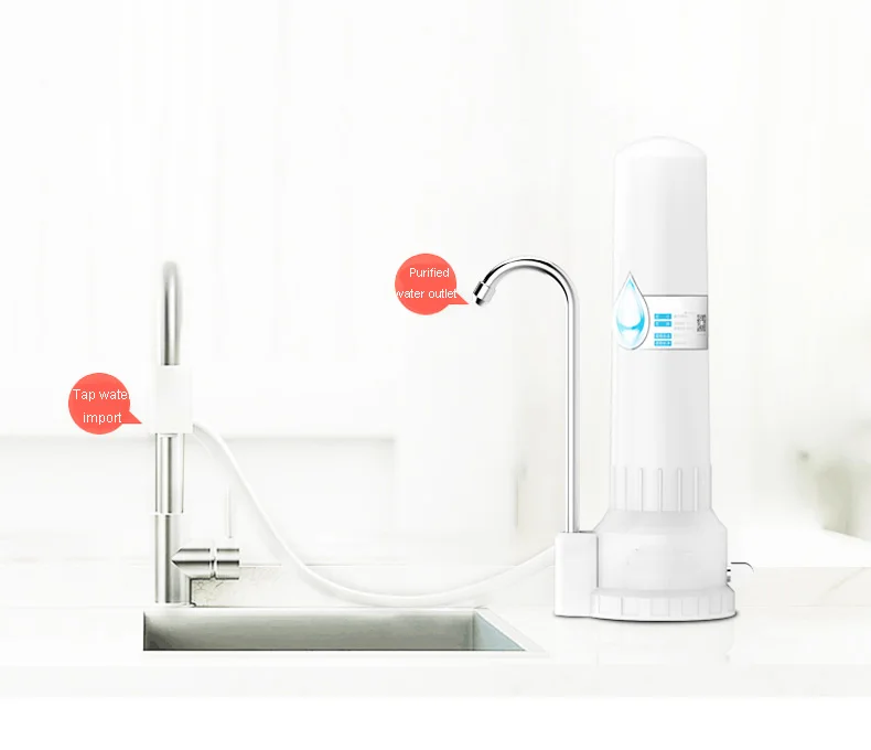 Housing Water Purifier With Ceramic Filter Candle