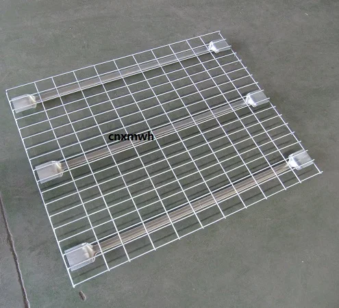 Customized Heavy duty steel wire deck mesh pallet decking mesh deck for warehouse rack
