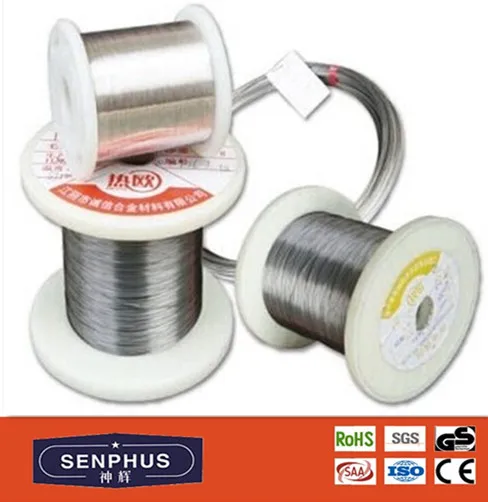 Copper Nickel Alloy Heating Resistance Wire CuNi1/CuNi2/CuNi6/CuNi8/CuNi10/CuNi14/CuNi19/CuNi23/CuNi30/CuNi44