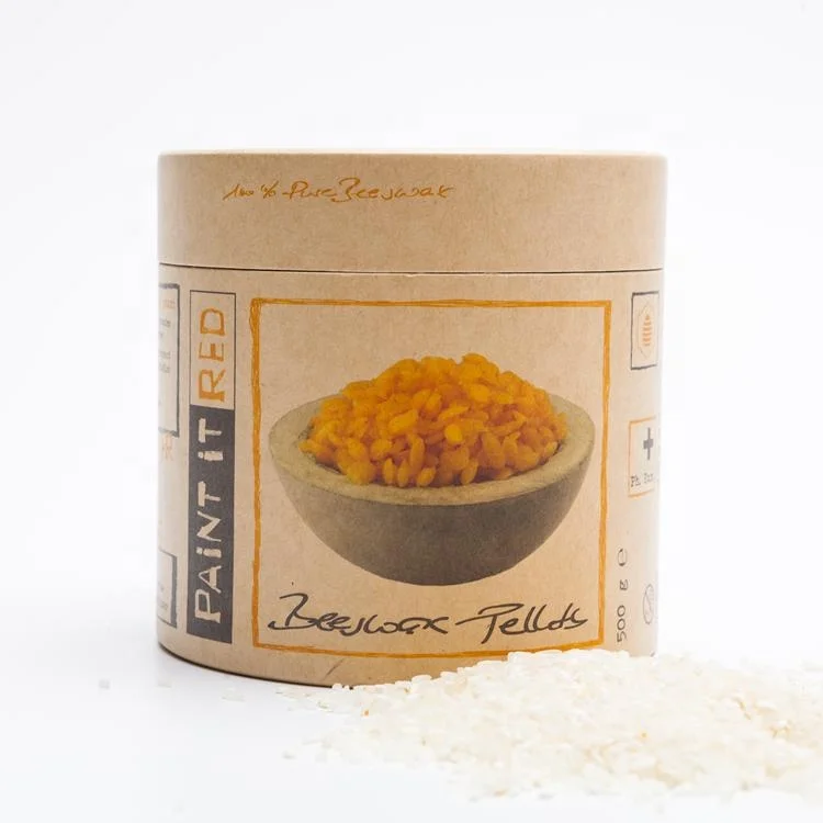 Custom Printing Food Packaging Coffee Tea Paper Tube Packaging Eco Friendly Cylinder Cardboard Loose Box Cans With Lid Food Grad