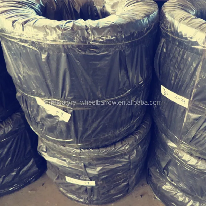 
Tire casting inner tube type carretilla llanta 4.00-8 