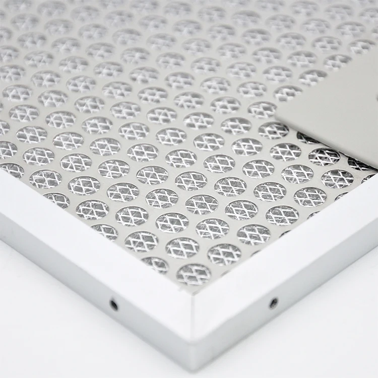 
Wholesale Replacement Aluminum Range Hood Filters For Smoke 