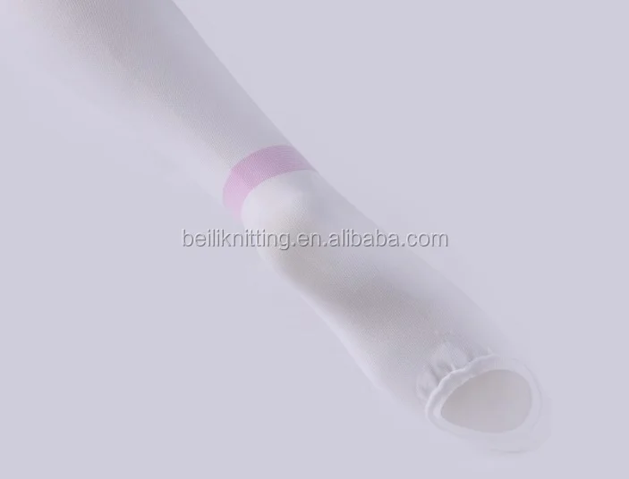 Thigh high China factory  over the  knee  Anti-embolism hold up stockings with inspection hole