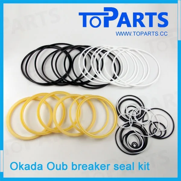 Hydraulic Breaker Seal kit For OKADA TOP35 Hydraulic Hammer Seal Kit OKADA TOP-35 repair kit