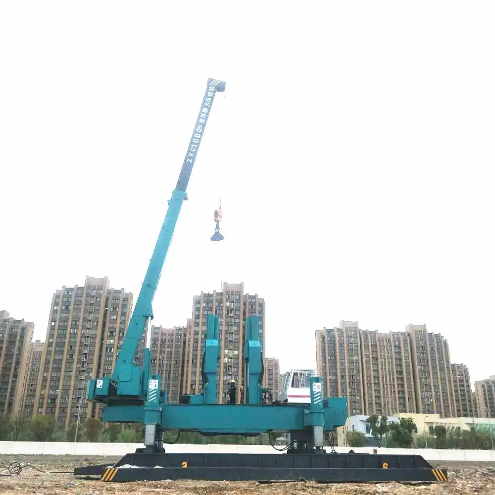 T-works concrete pile machine  for  PHC pile with good price  for piling construction ZYC 240