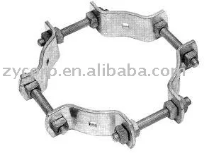 pole line hardwares/ cable suspension clamp
