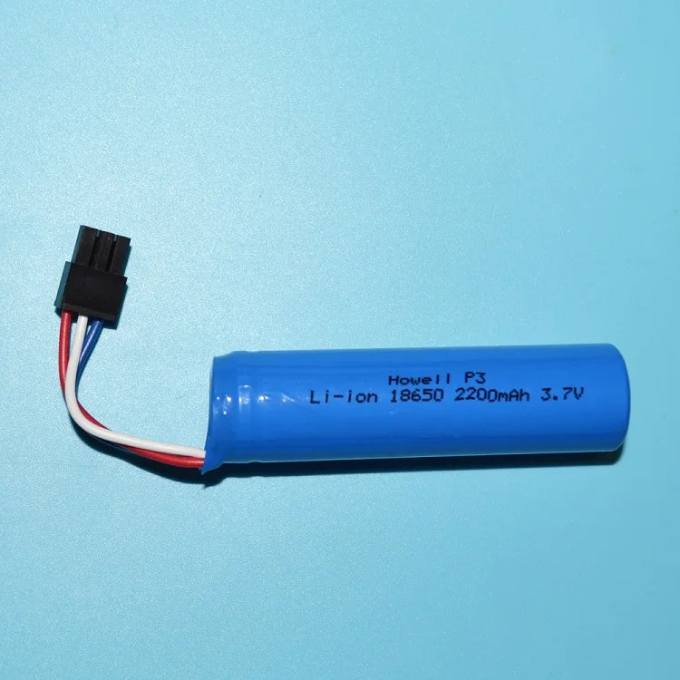 Rechargeable li ion battery 18650 3.7v 2200mah 18650 super capacitor 18650 battery