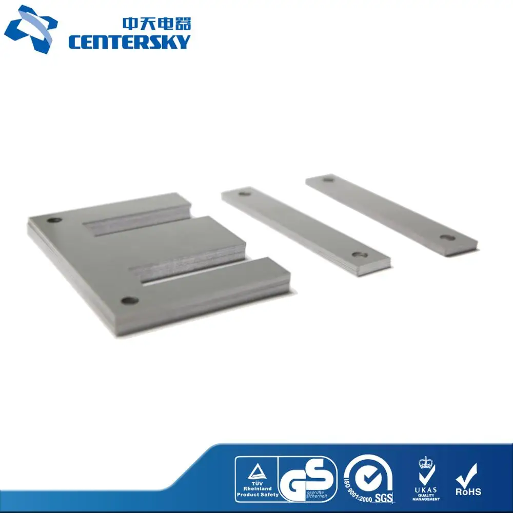 
EI silicon steel lamination H18 H50 material of transformer parts 