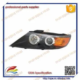 Headlamp Replace For Sorento 2009 Spare Parts Head Lamp On Sale