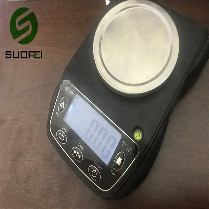 Высокая точность 500 г электронные весы Лабораторные Тип SF-400D