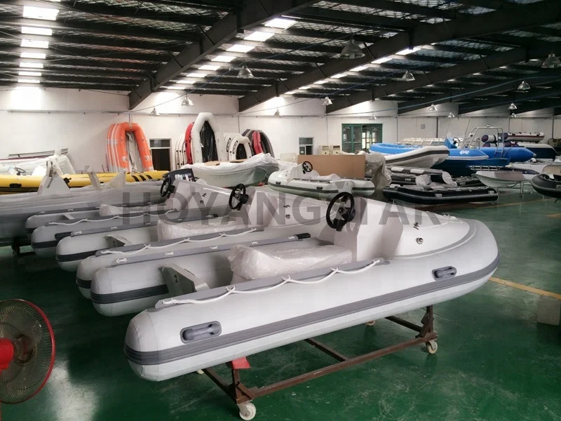 RIB350 boat 3.5m inflatable speed fiberglass boat jet boat