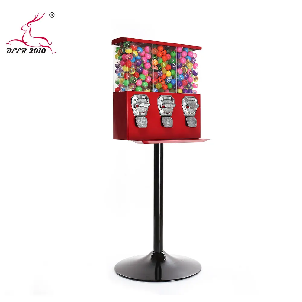 Top Bulk Gumball Candy Vending Machine For Sale