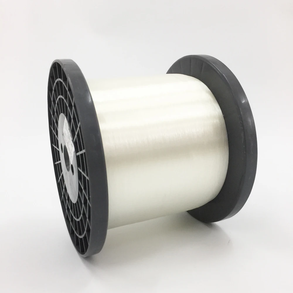 
100% Nylon 6 Chips Knitting Mono filament Yarn 