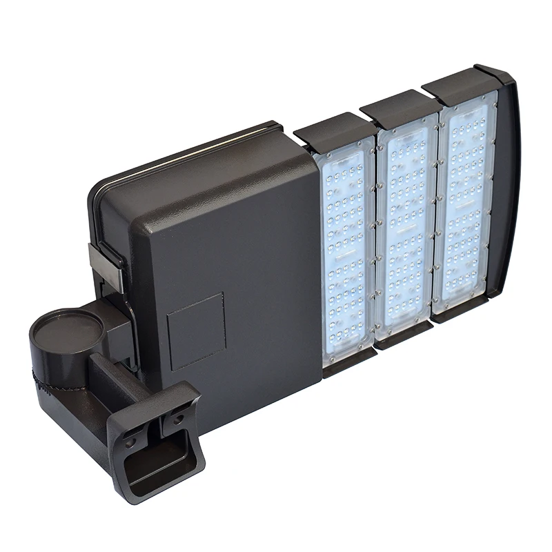 Professional dialux simulation street lamp road light aluminum housing modular led streetlight