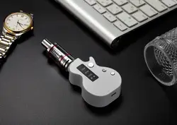 Newest Amazon Hot Selling OEM Package 510 Thread E Cig Vape Mod Guitar Box Mod