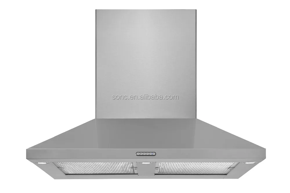 
High Quality Commercial Range Hood stainless steel commercial hood 