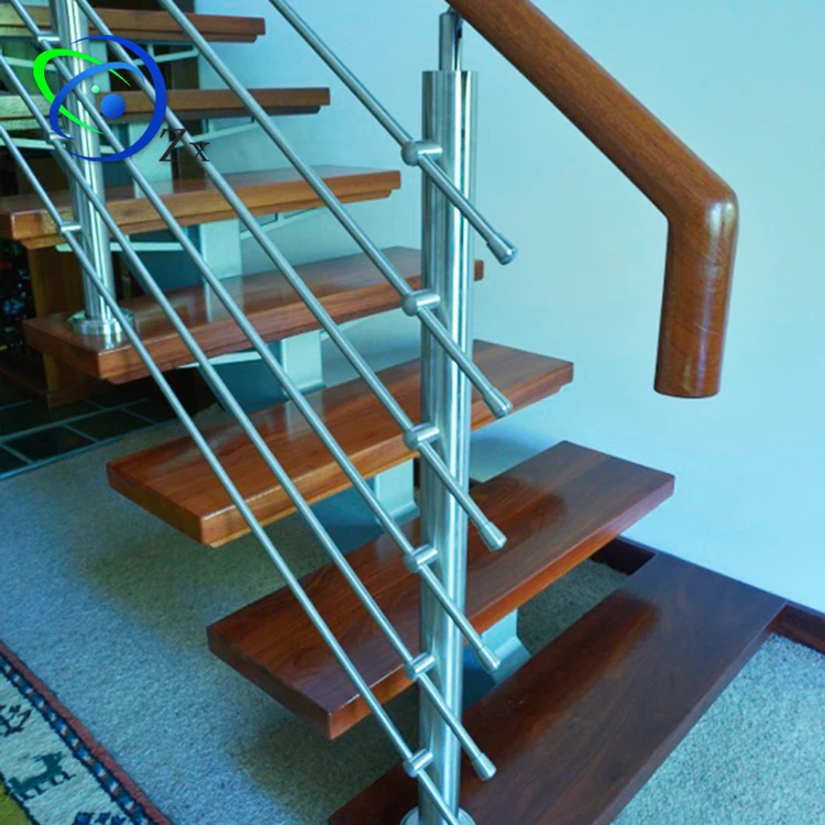 Customized Frameless Surface Finish Mirror Staircase Indoor Steel Structure Modern Custom Stairs