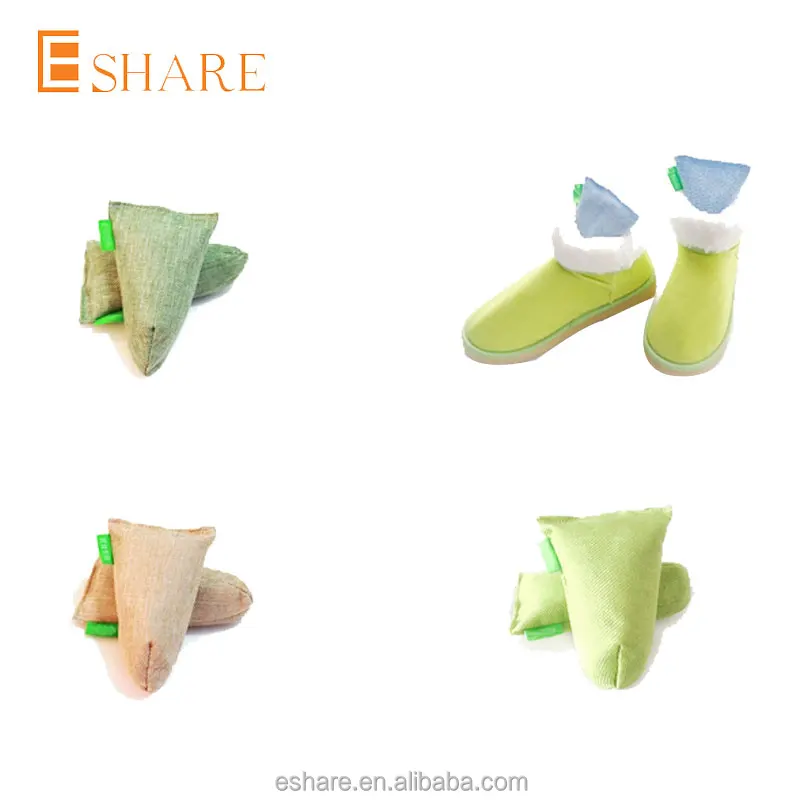 
Mini Moso Reusable Bamboo Charcoal Shoe Deodorizer Bag 