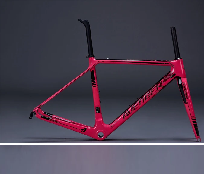 carbon fork road bike 700c carbon frame road bike road bike carbon frameset FM069-SL 45cm