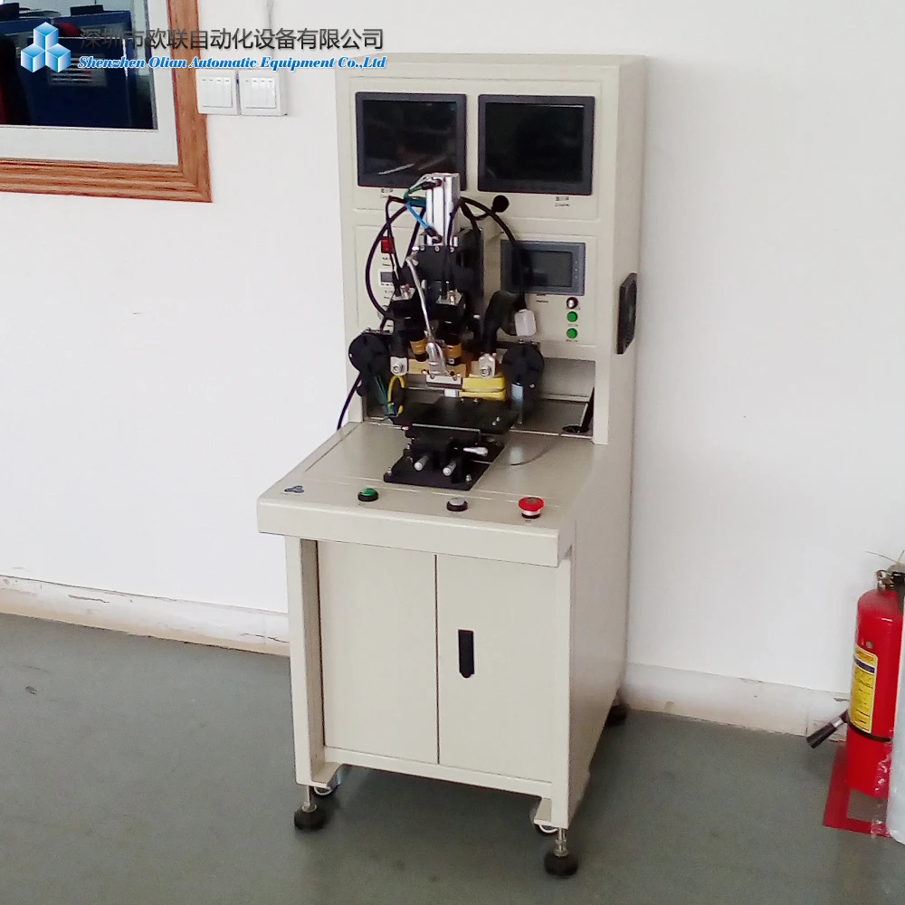 LCD Screen Flex Cable Ribbon FPC Bonding machine for iphone samsung