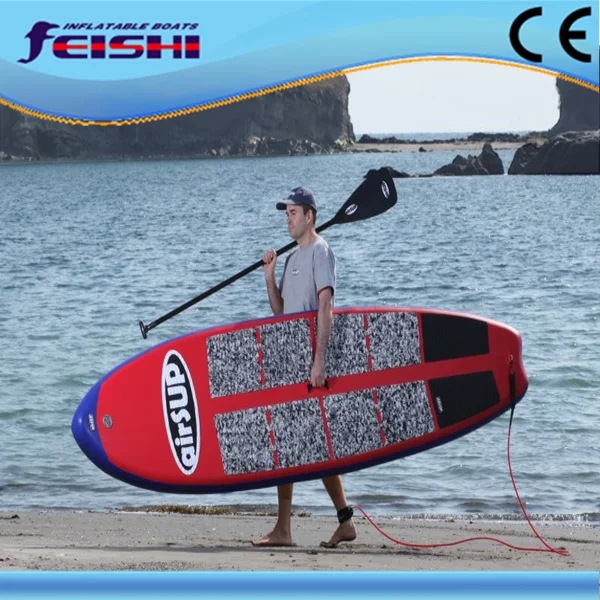 2015 china factory 5-layer drop-stick architecture inflatable longboard flyboard paddle board surfboards