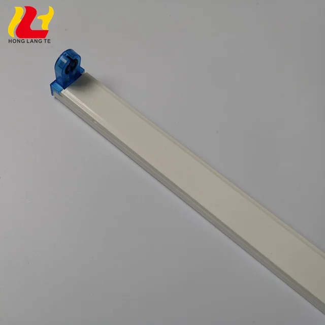 Residential Indoor Wall Lamp 1x18W 20W 2ft/3ft/4ft/5ft T8 Single Tube Blue G13 Foldable Holder LED Fluorescent Light Bracket