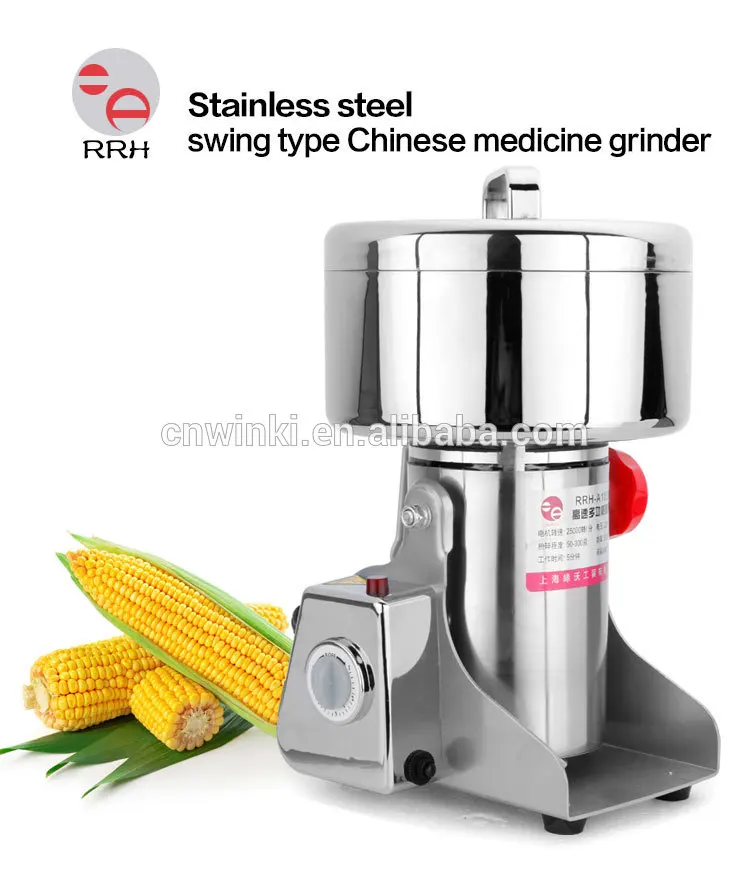 1000g stainless steel industrial coffee grinder machine