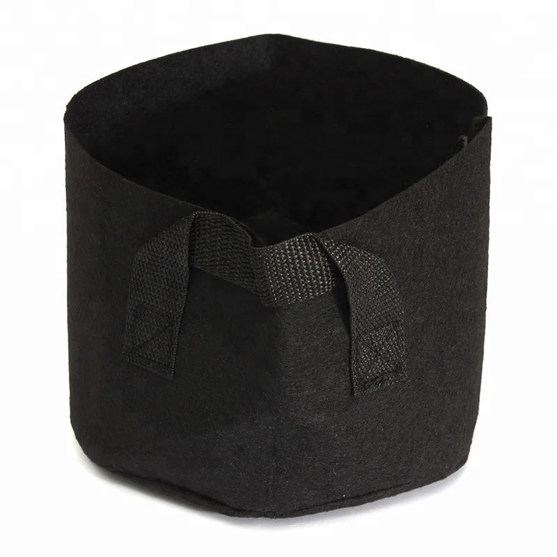 Round Garden Pot Large Chinese Garden Pot Fabric Pot