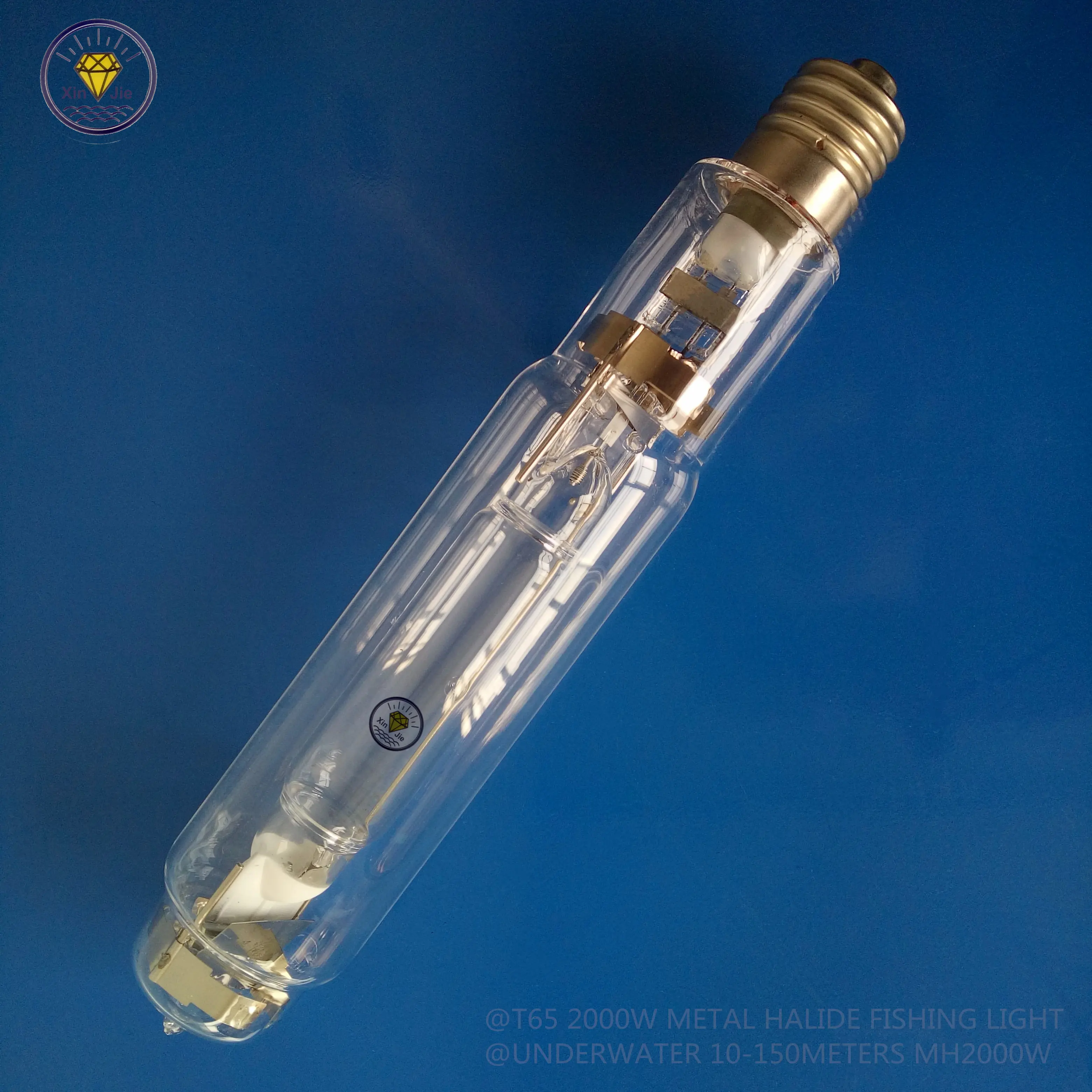 2000w underwater ocean sea drop green luring fish light china factory price metal halide underwater lamp