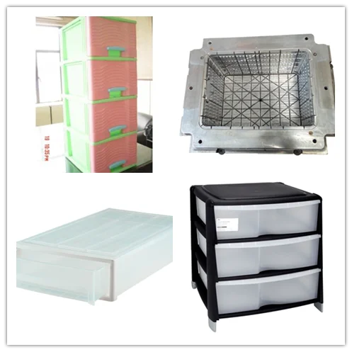 
storage box mould-plastic box with lid mould-used container mould-ready mould-Stackable drawer box-storage case die-plastic mold 