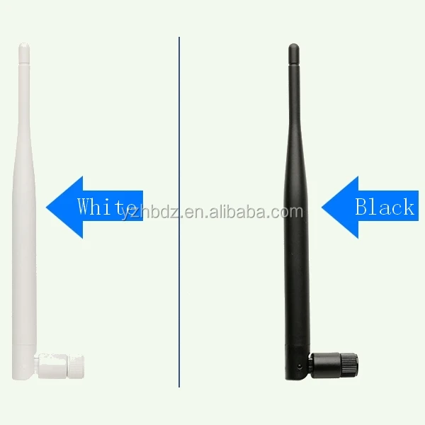 
new arrival nickel plated 2.4ghz rp-sma antenna 