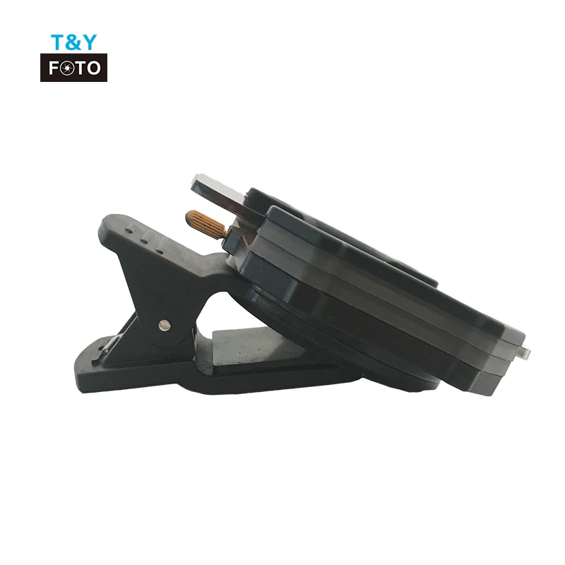 Square cell phone filter holder + gradual orange+grad glass+37 mm Mobile phone holder for mobile phone