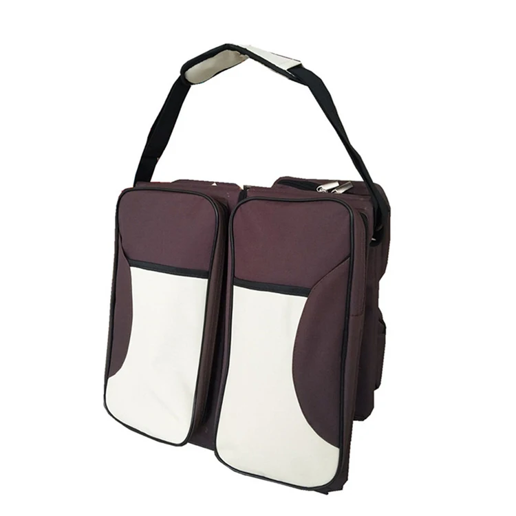 Multifunctional Portable Travel Baby folding beds Diaper Bag,portable folding baby bed