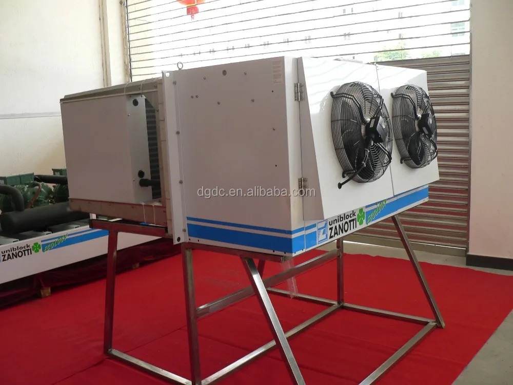Copeland Cold Room Air Cooled Condensing Unit With Compressor Refrigeration Equipment