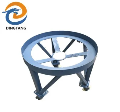 500L conical tank water tank with steel stand Galvanized iron surface with anti-rust paint