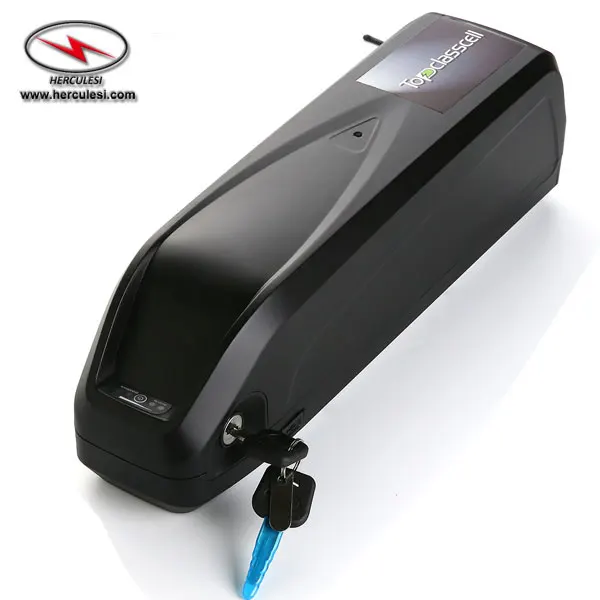 Fiets Accu 36V E Bike Battery 36V 10Ah Electric Bike Battery with Hailong Bateria Case