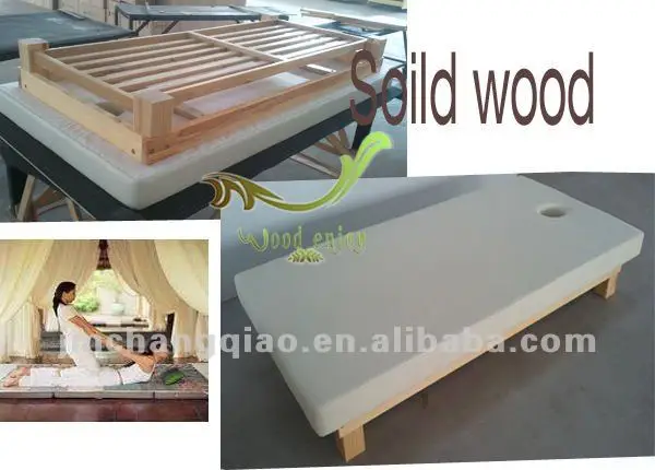 Soild Wood Thai Massage Bed TM608, Thai Massage Table,Thai Style Couch