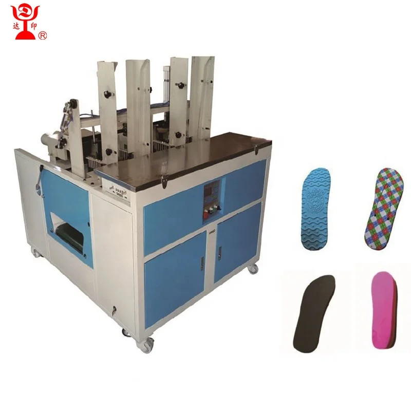 Shoe Making Machine Automatic Havaianas Flip Flop Sole Roughing Grinding Machine Make Slippers