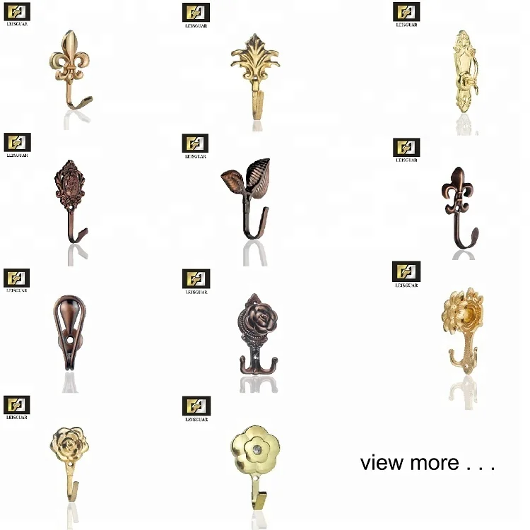 Hot Sales Decorative Cheap Window Curtain Wall Hook For 2021 magnetic curtain hooks