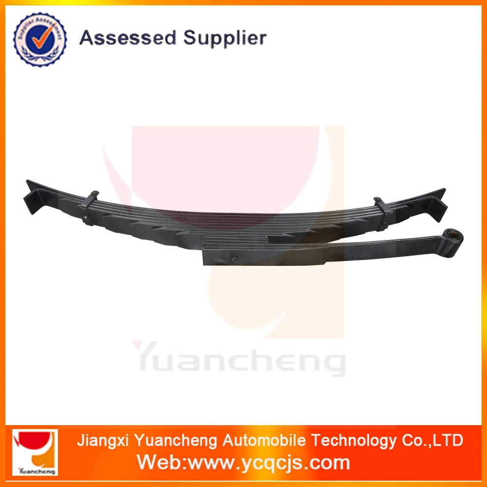 Автозапчасти от производителя, листовая пружина подвески для полуприцепа и грузовика