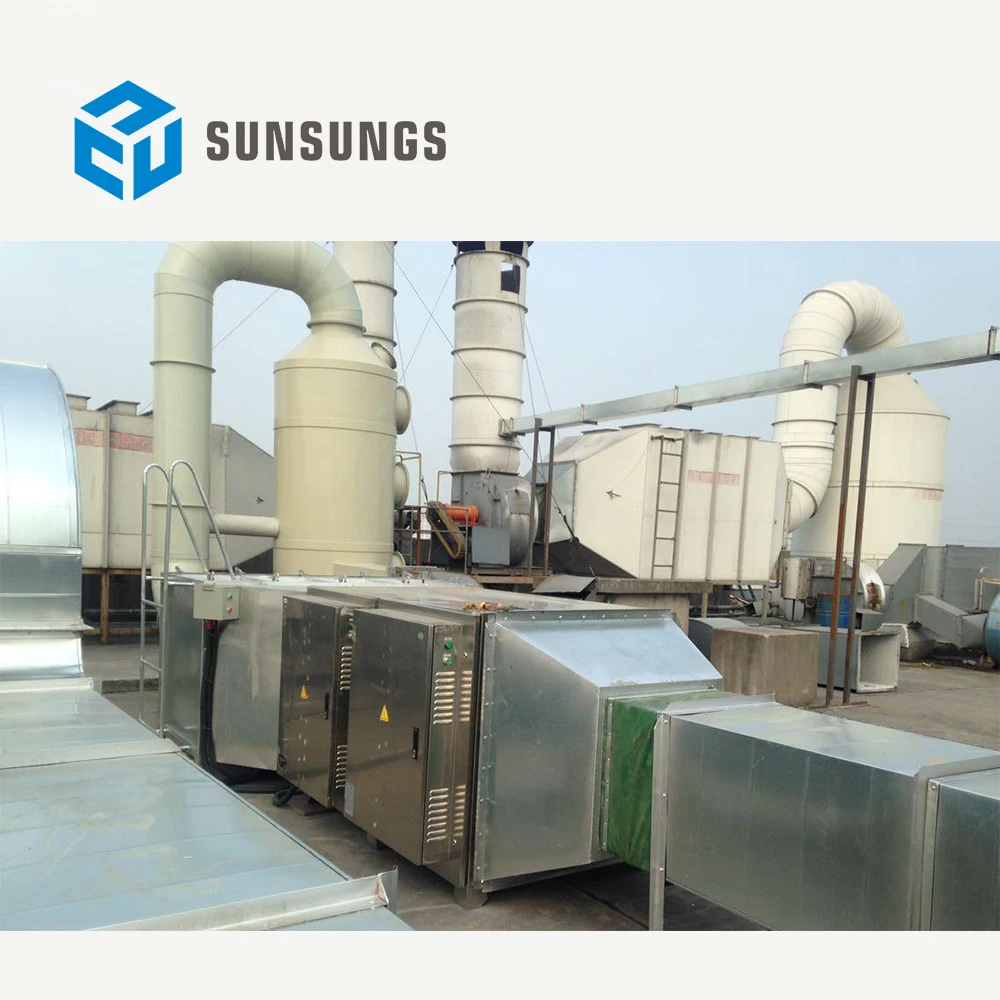 
uv lampblack purifier for oil fume 