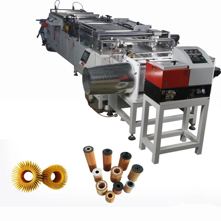 Hepa воздушный фильтр мини-складывающая производственная линия (630) машина для производства фильтровальной бумаги промышленные складные