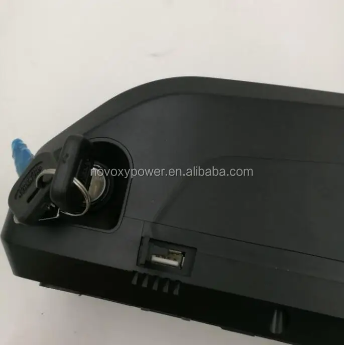 electric bike battery 36v 250w 300w 500w 36v 10ah battery with hailong case and smart quick charger