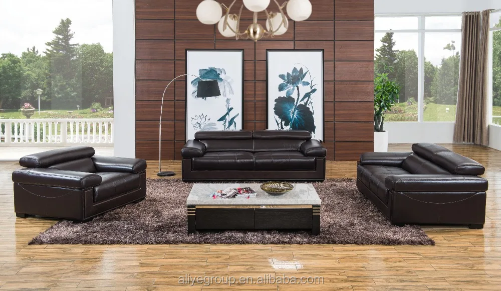 Набор диванов в итальянском стиле мебель для гостиной/мебель и диван/угловой кожаный диван