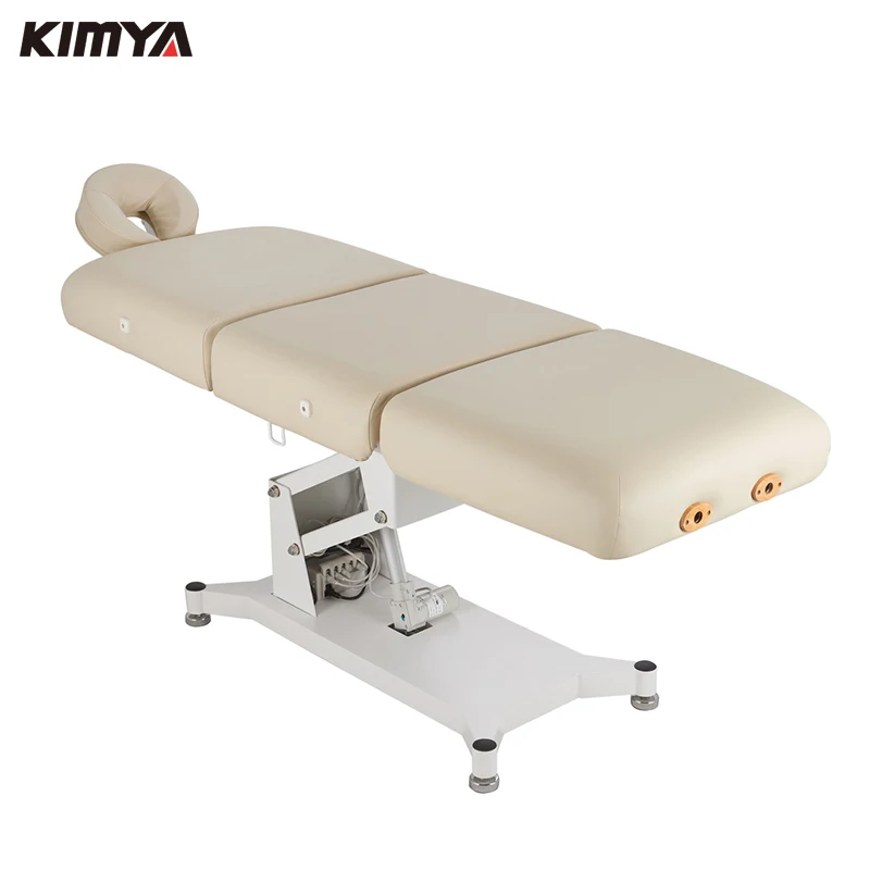European Luxury simple adjustable facial bed cosmetic beautiful hydraulic electric beauty bed