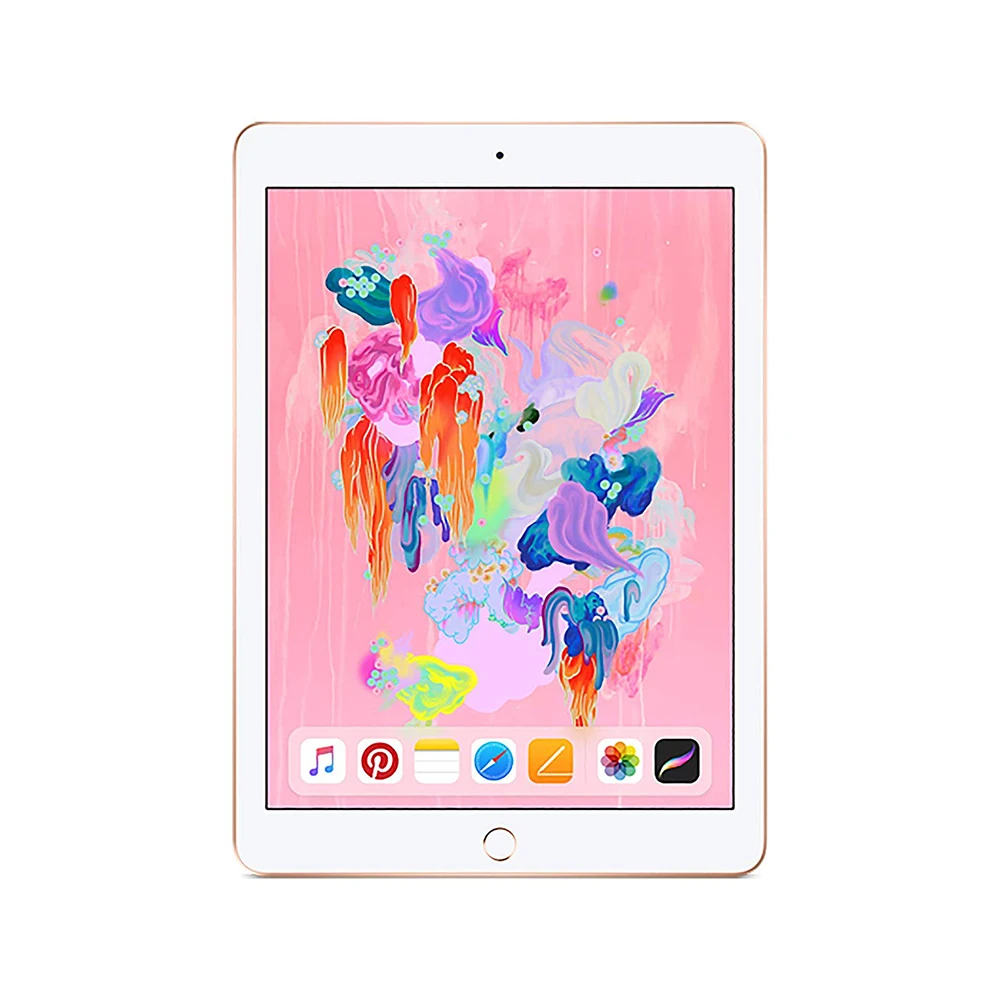 Gold 2018 A Grade 32Gb Us Unlocked Used Tablet For Ipad With Wifi